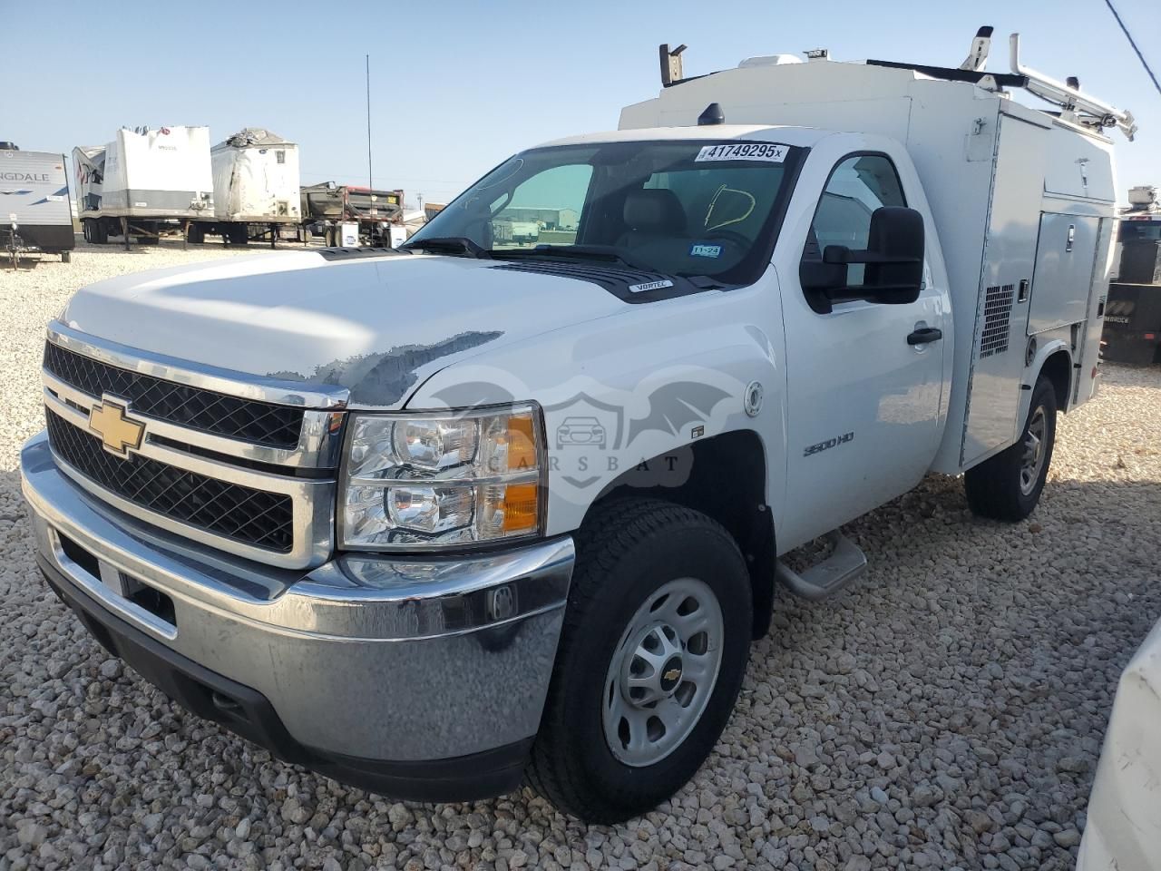 Chevrolet Silverado 3500 C3500 6.0L 8 2012
