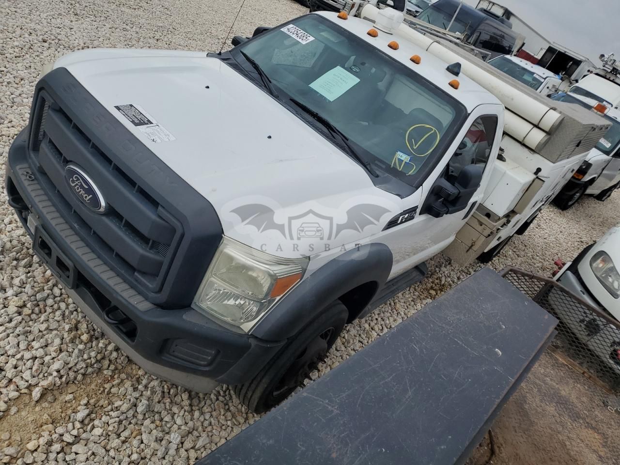 Ford F-450 SUPER DUTY 6.8L 10 2012