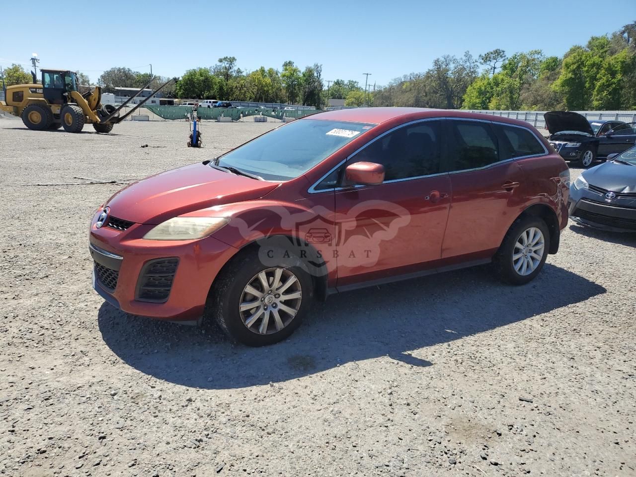 Mazda CX-7 2.5L 4 2010