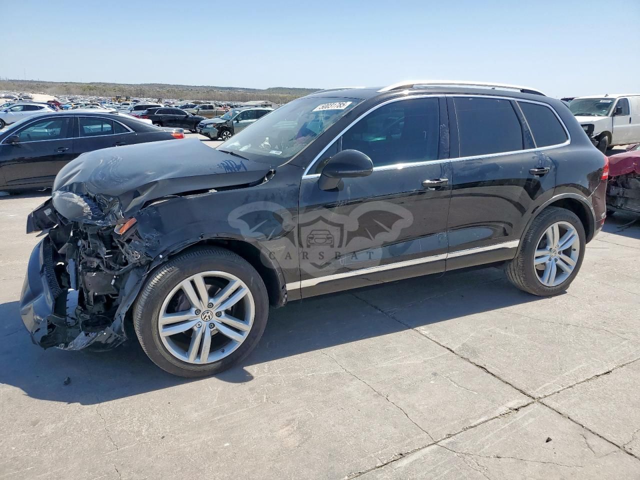Volkswagen Touareg V6 3.6L 6 2013