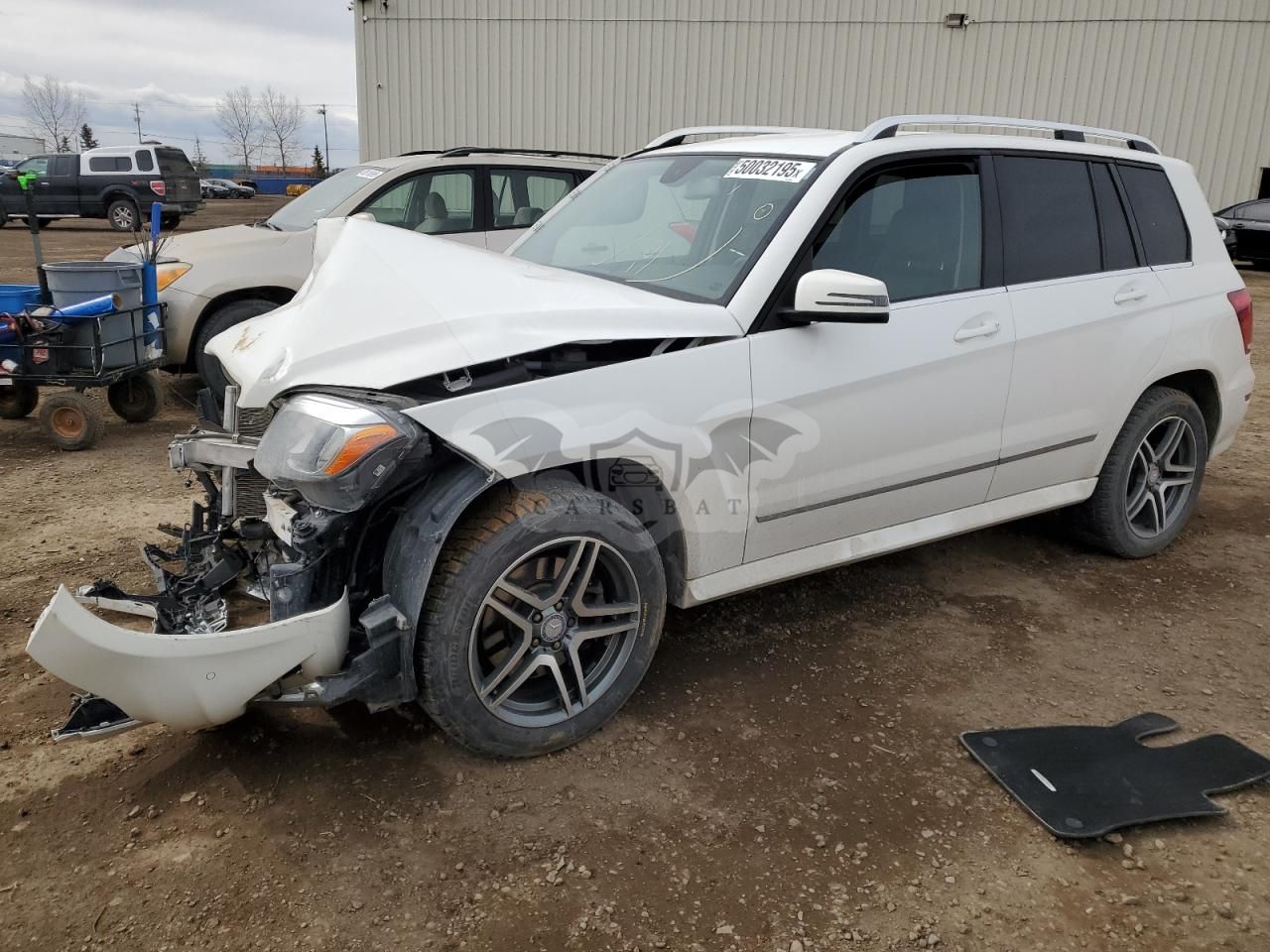 Mercedes-Benz GLK 350 4MATIC 3.5L 6 2013