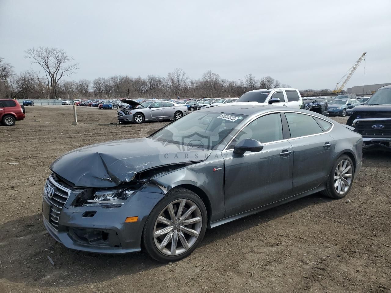 Audi A7 PRESTIGE 3.0L 6 2012
