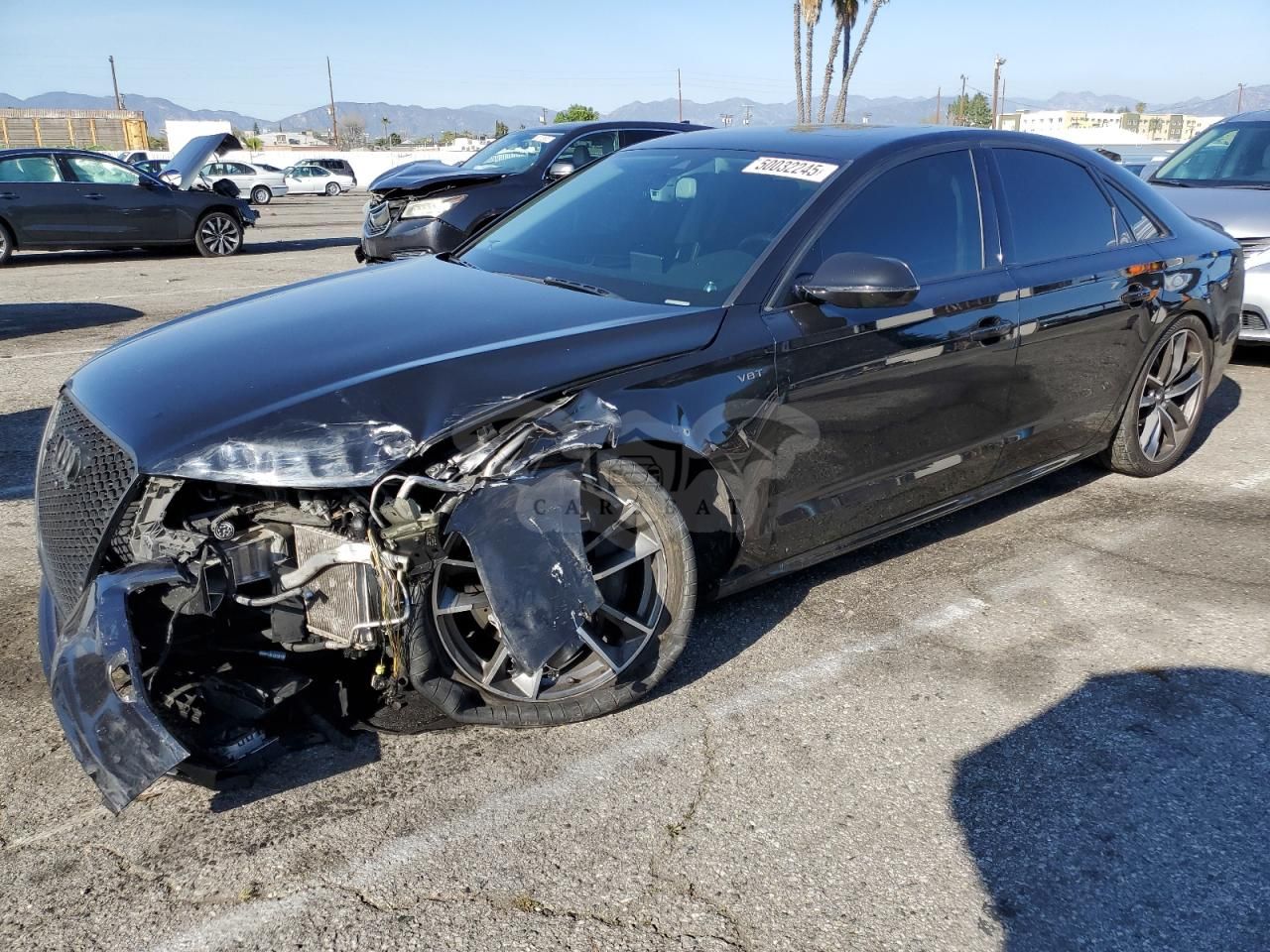 Audi S8 QUATTRO 4.0L 8 2013