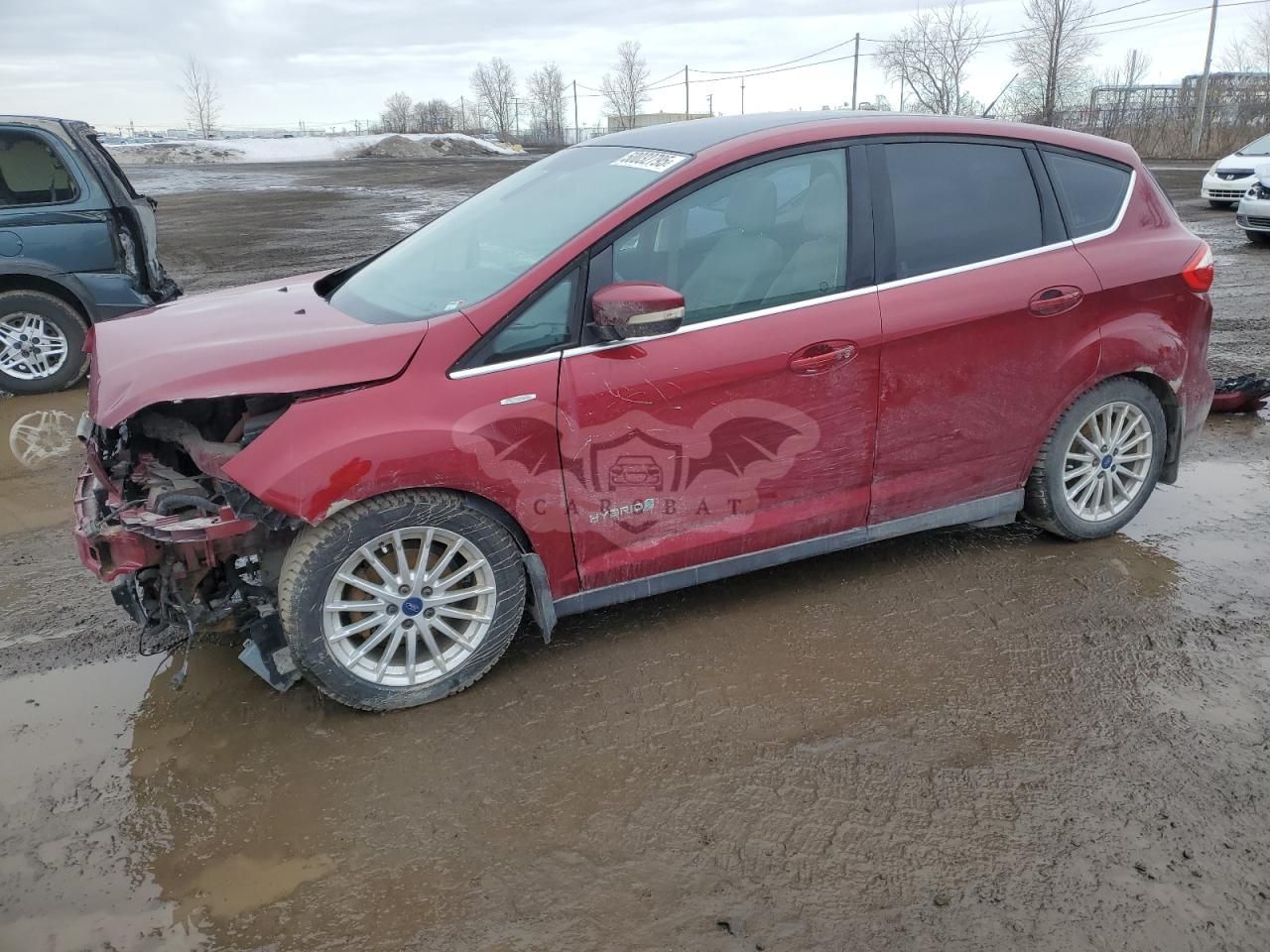 Ford C-Max SEL 2.0L 4 2014