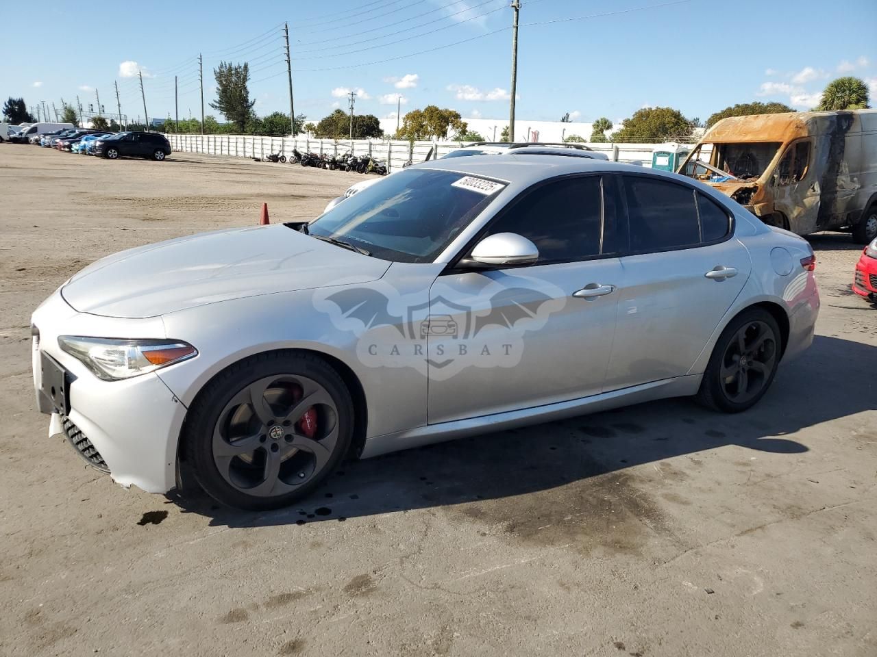 Alfa Romeo Giulia 2.0L 4 2017