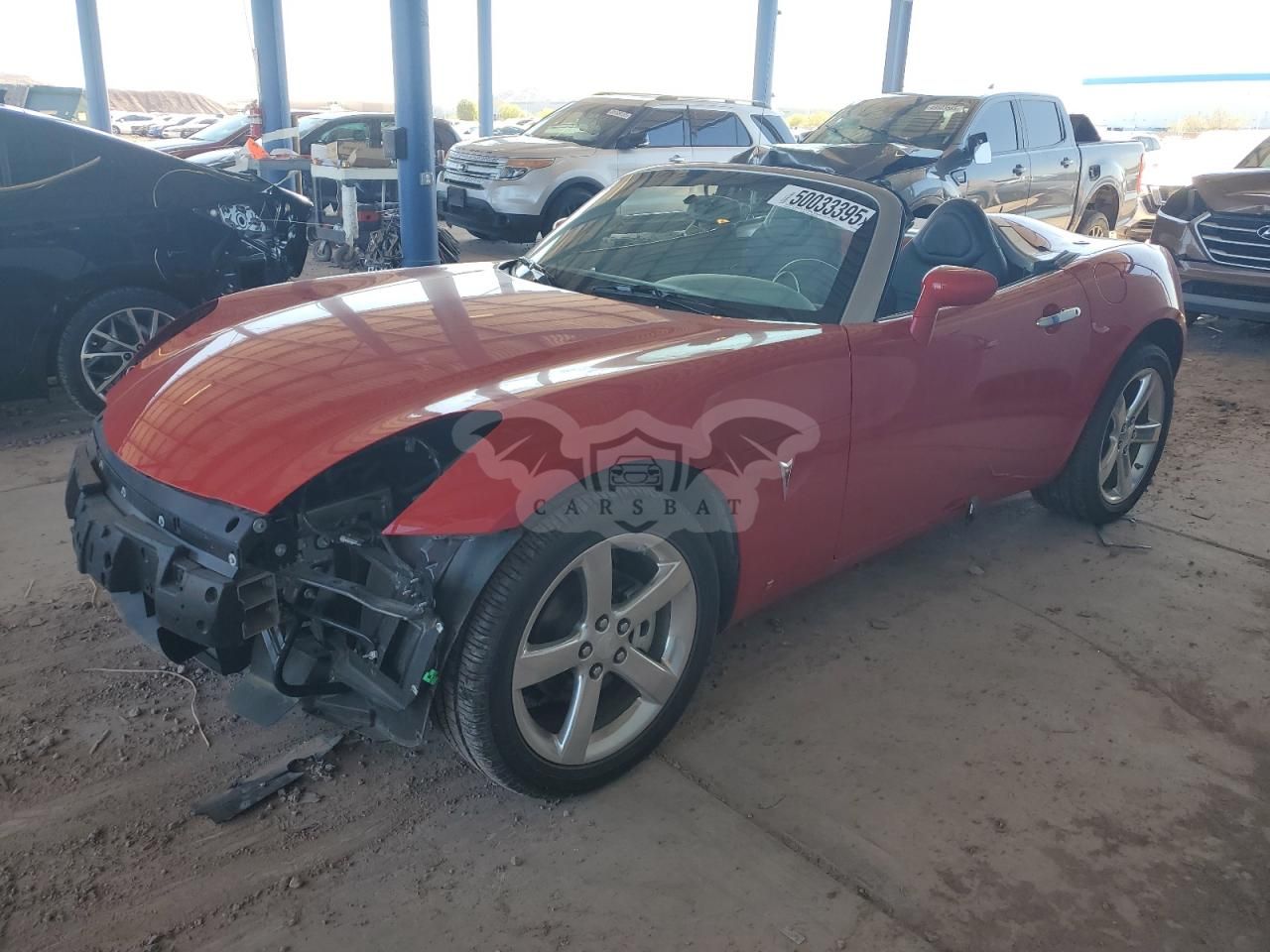 Pontiac Solstice 2.4L 4 2008