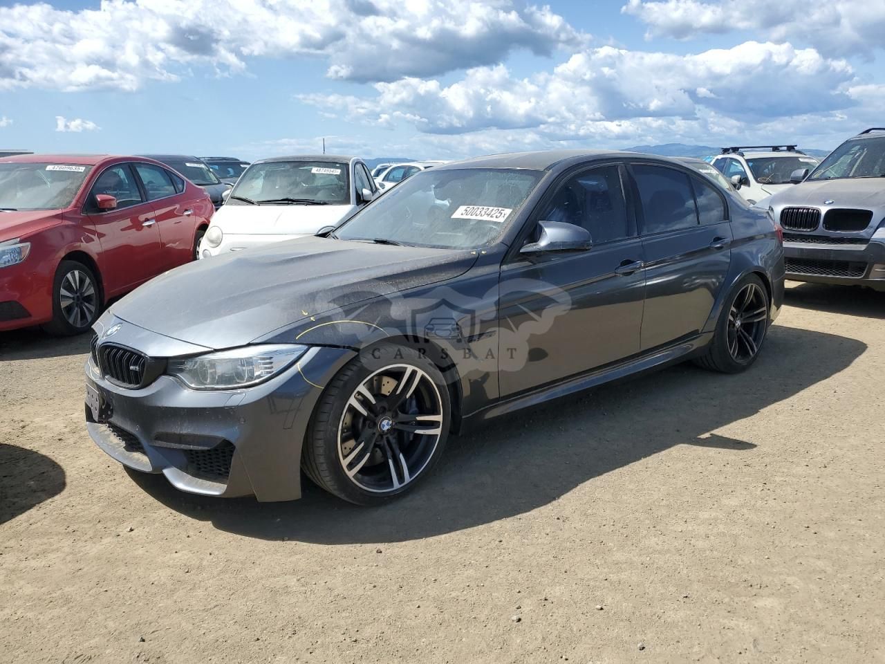 BMW M3 3.0L 6 2016
