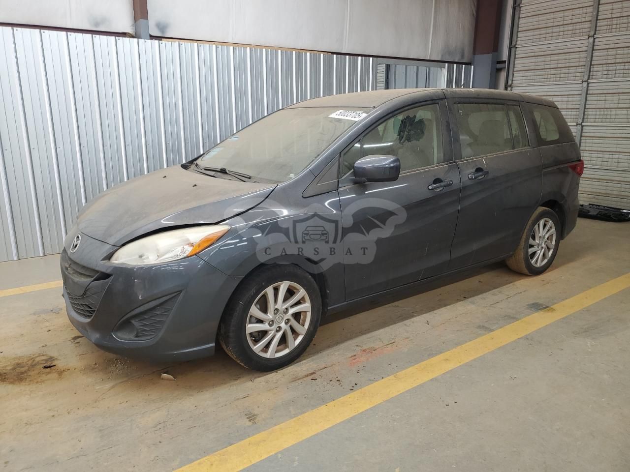 Mazda 5 2.5L 4 2012