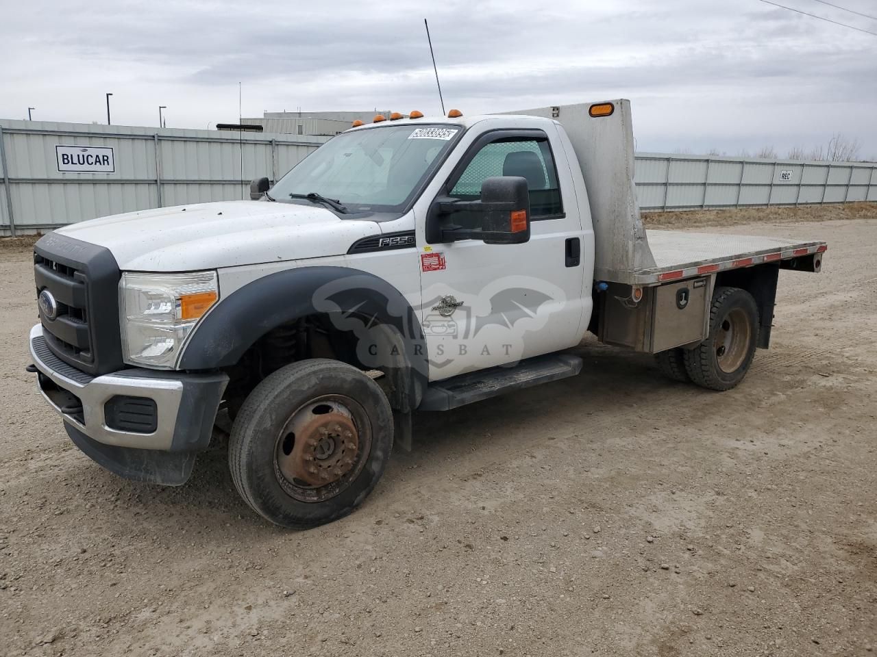 Ford F550 SUPER DUTY 6.7L 8 2015