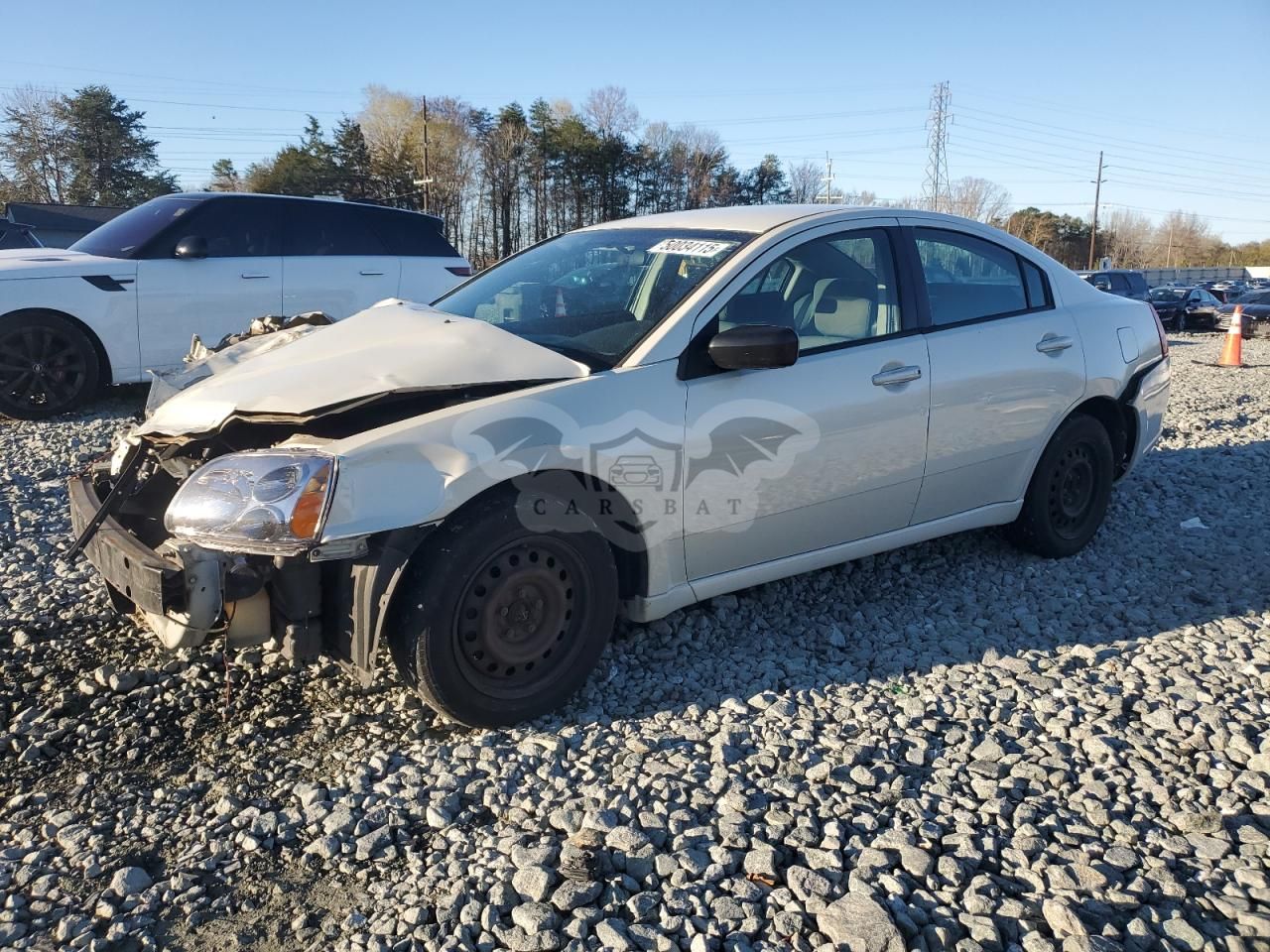 Mitsubishi Galant ES 2.4L 4 2008