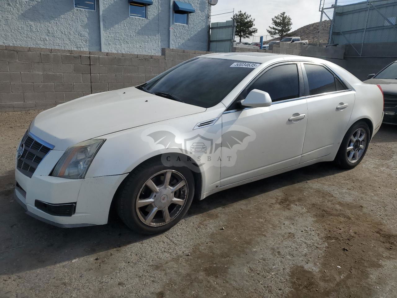 Cadillac CTS 3.6L  6 2008