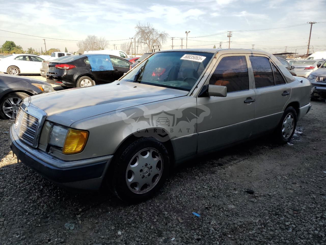 Mercedes-Benz 400 E 4.2L  8 1993