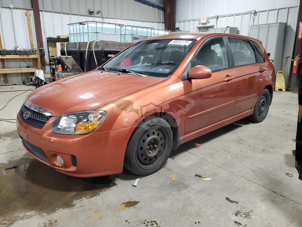 Kia Spectra 5 SX 2.0L 4 2008