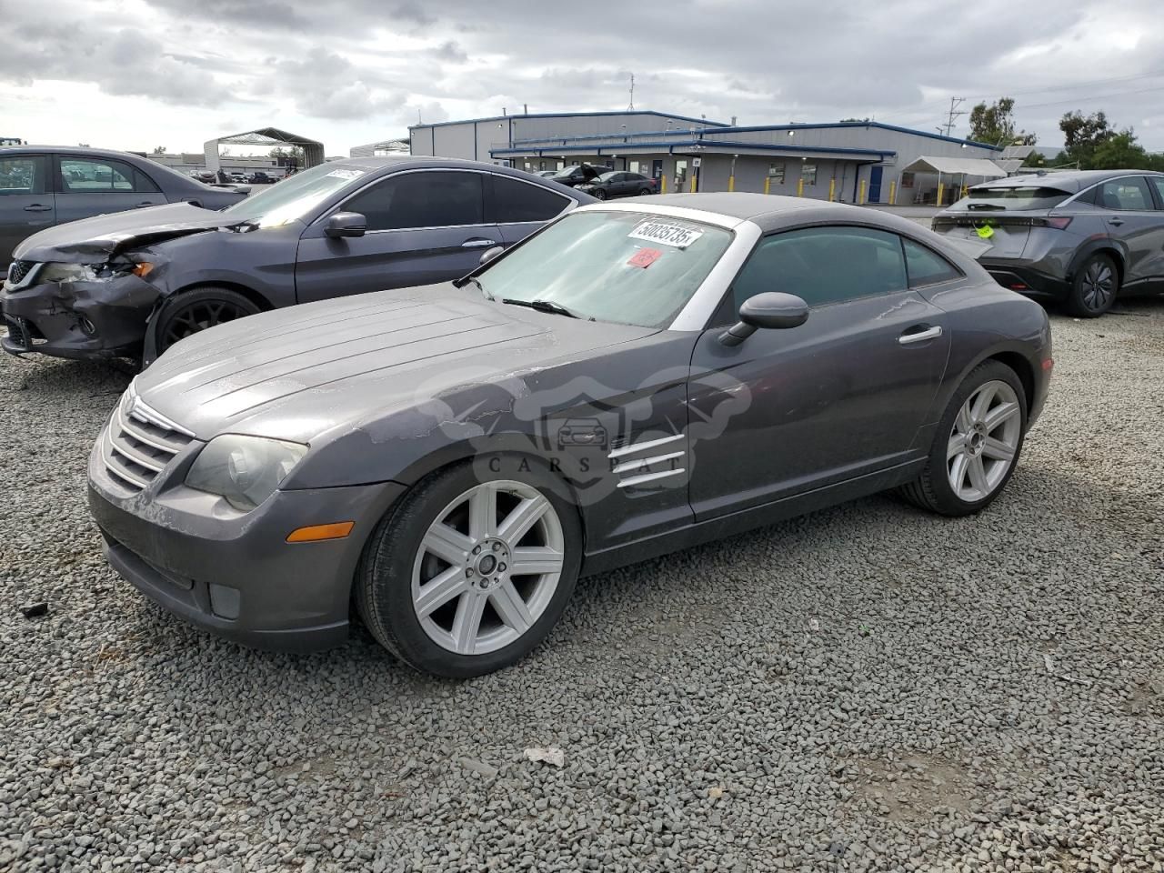 Chrysler Crossfire LIMITED 3.2L 6 2004