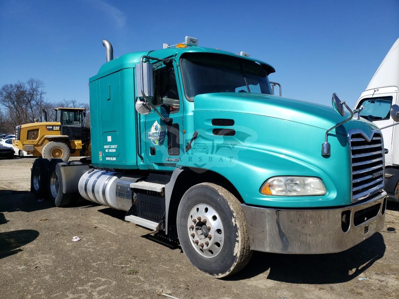 Mack 600 CXU600 12.7L 6 2013
