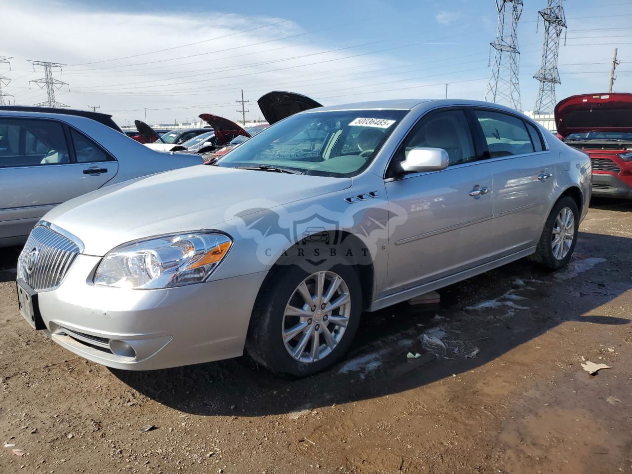 Buick Lucerne CX 3.9L  6 2010