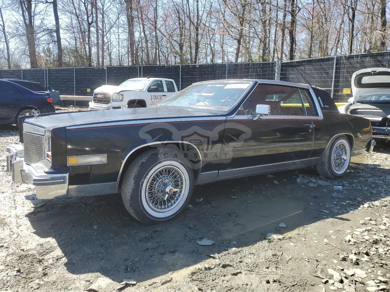 Cadillac Eldorado 5.7L 8 1981