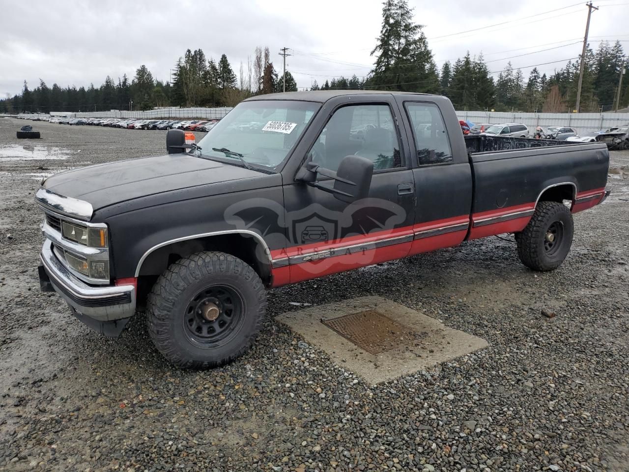Chevrolet Silverado 2500 K1500 1988