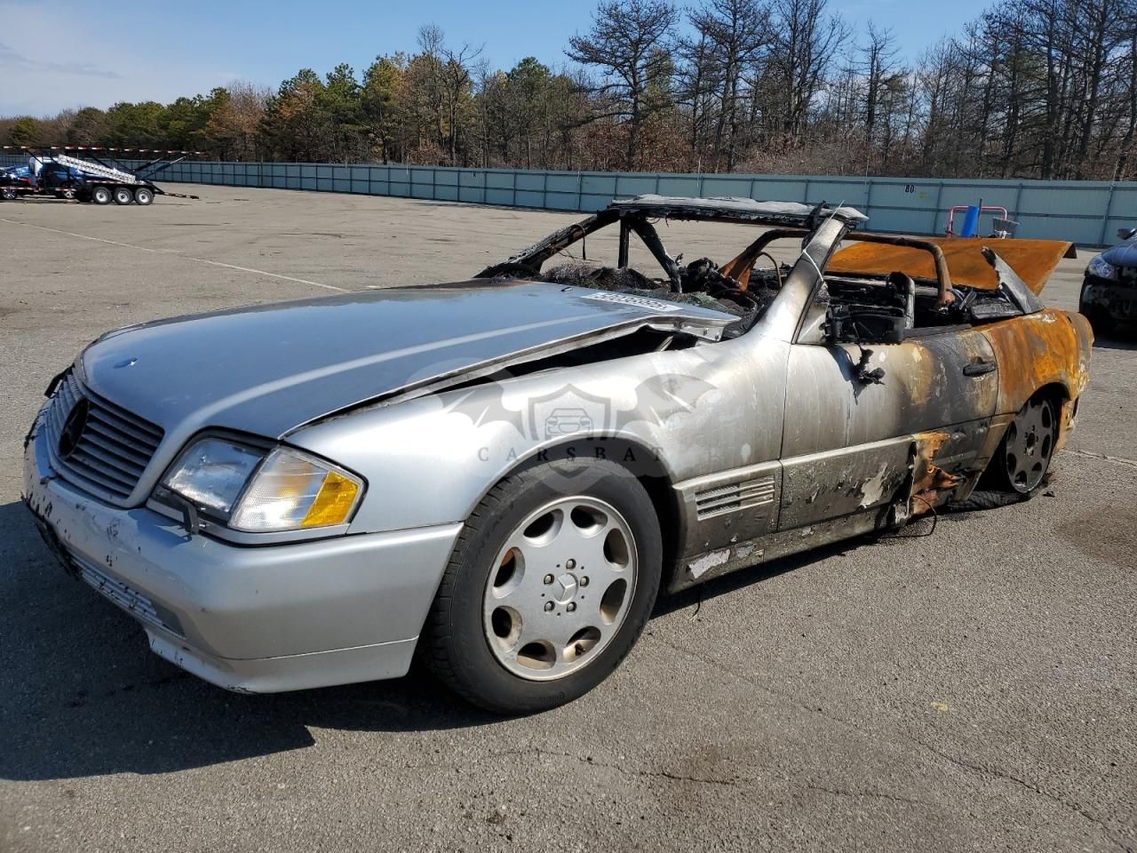 Mercedes-Benz SL 500 5.0L 8 1995