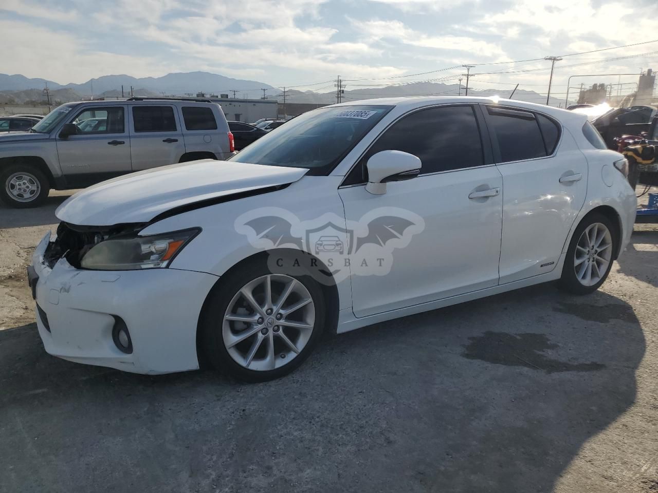 Lexus CT 200 1.8L 4 2011