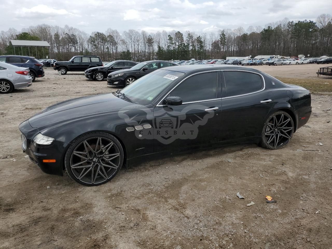 Maserati Quattroporte M139 4.2L 8 2008