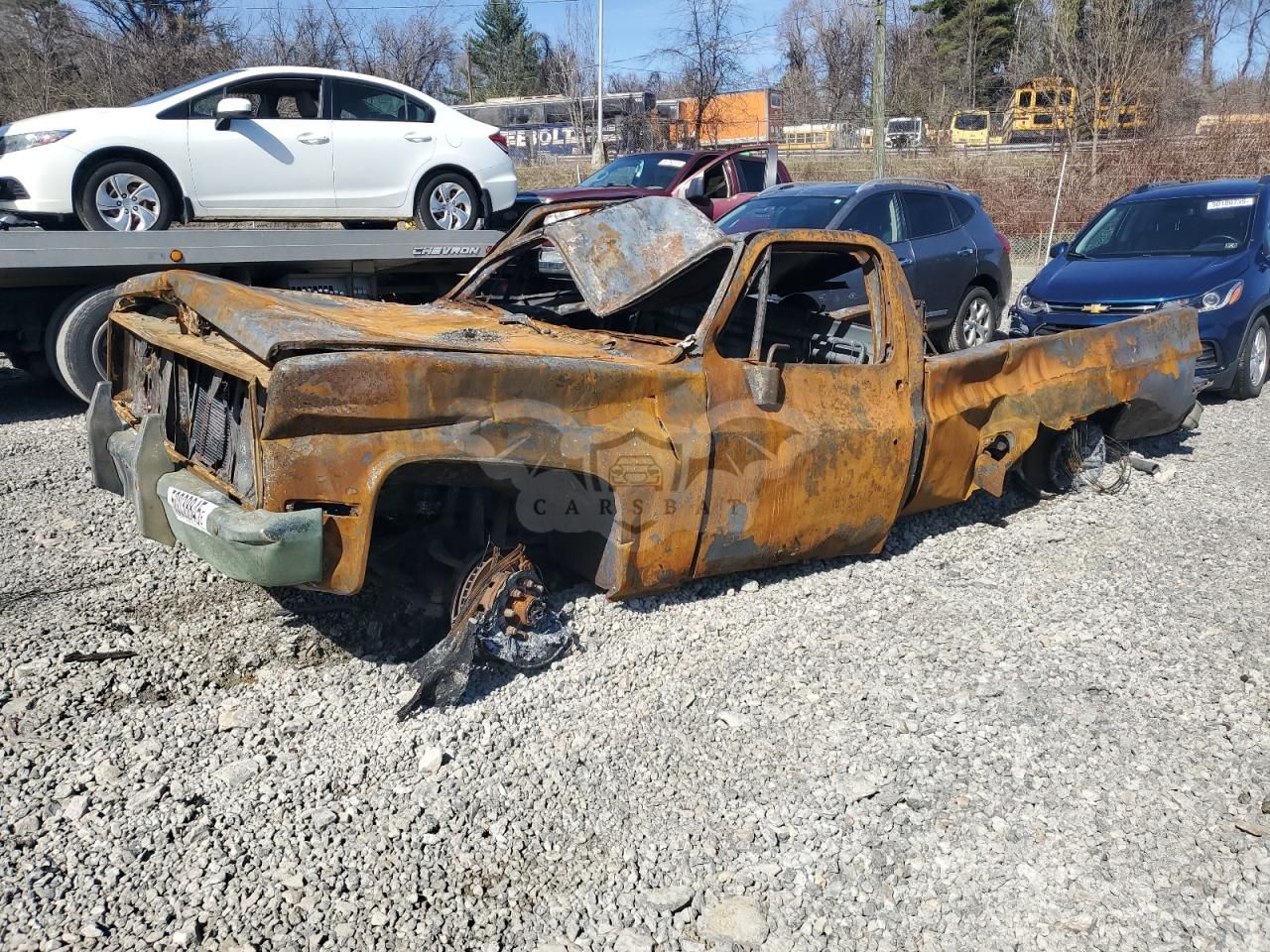 Chevrolet C/K 1500 5.0L 8 1986