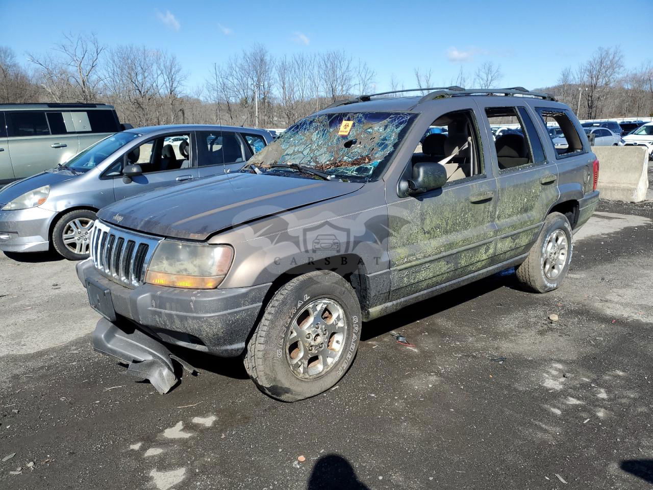 Jeep Cherokee LAREDO 4.0L  6 2001