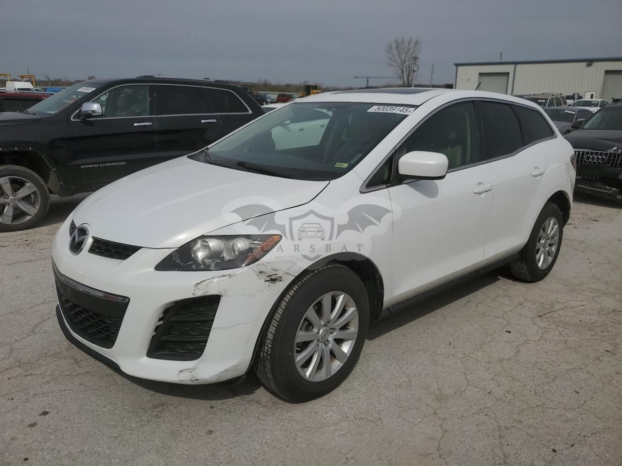 Mazda CX-7 2.5L 4 2011