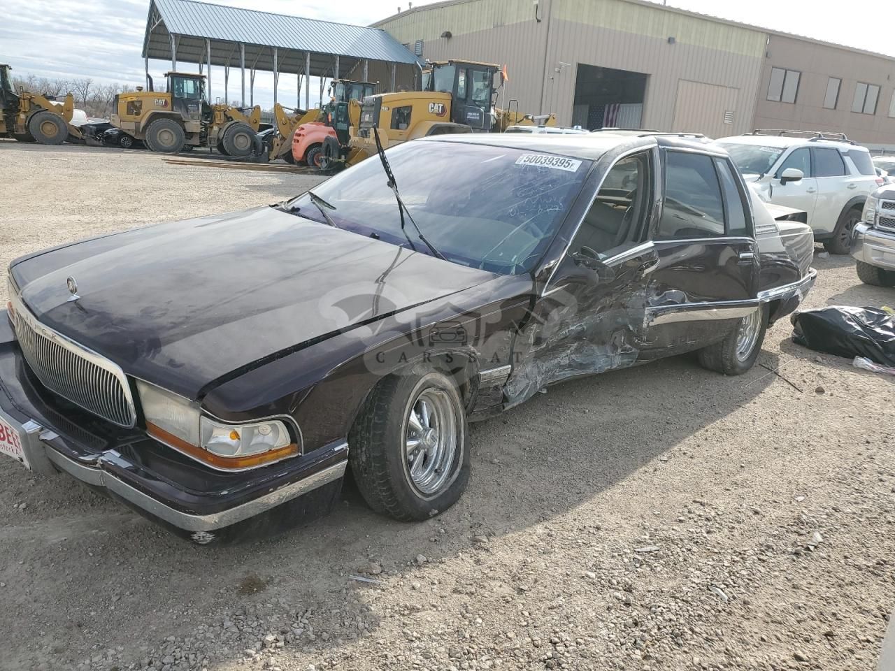 Buick Roadmaster 5.7L 8 1996