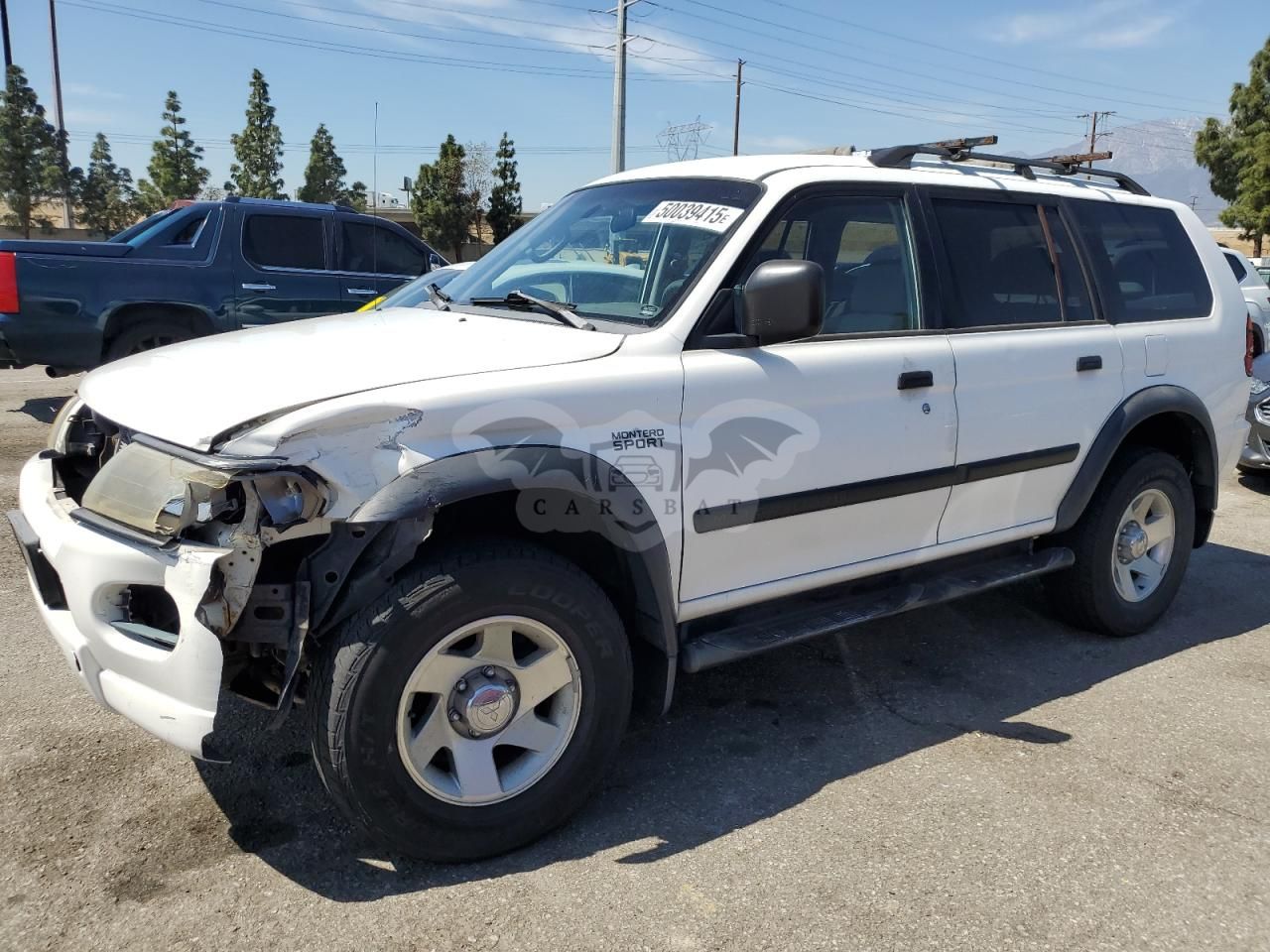 Mitsubishi Montero SPORT ES 3.0L 6 2003