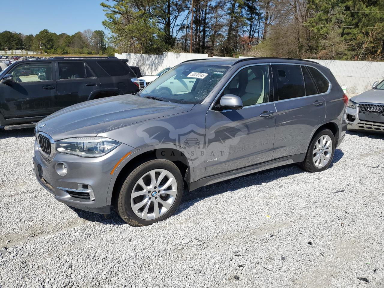 BMW X5 XDRIVE50I 4.4L  8 2014