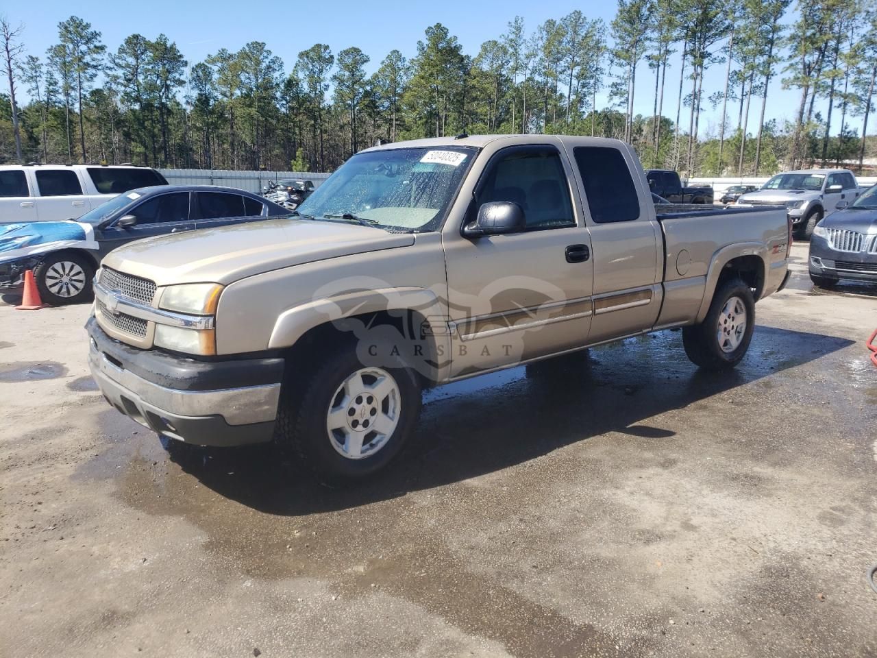 Chevrolet C/K 1500 K1500 5.3L 8 2004