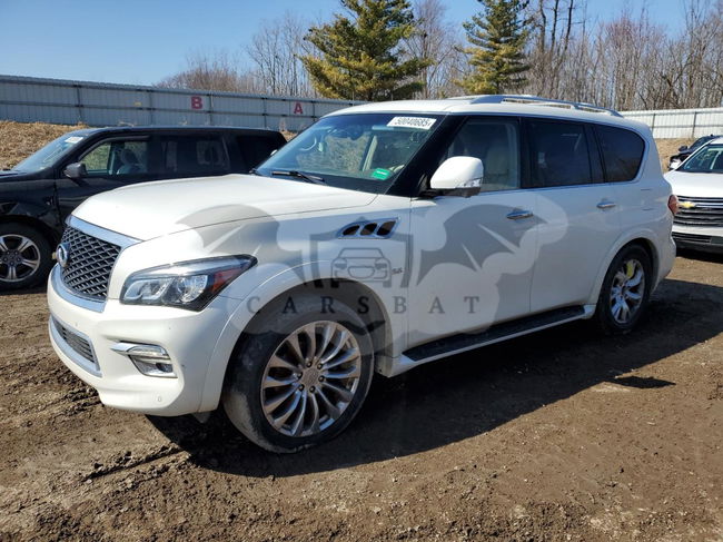 Infiniti QX80 5.6L  8 2015