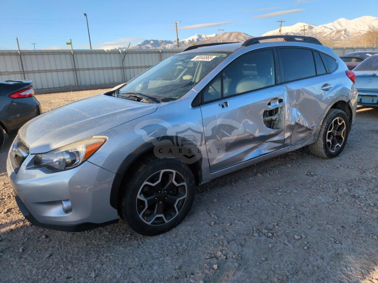 Subaru XV 2.0 LIMITED 2.0L 4 2015