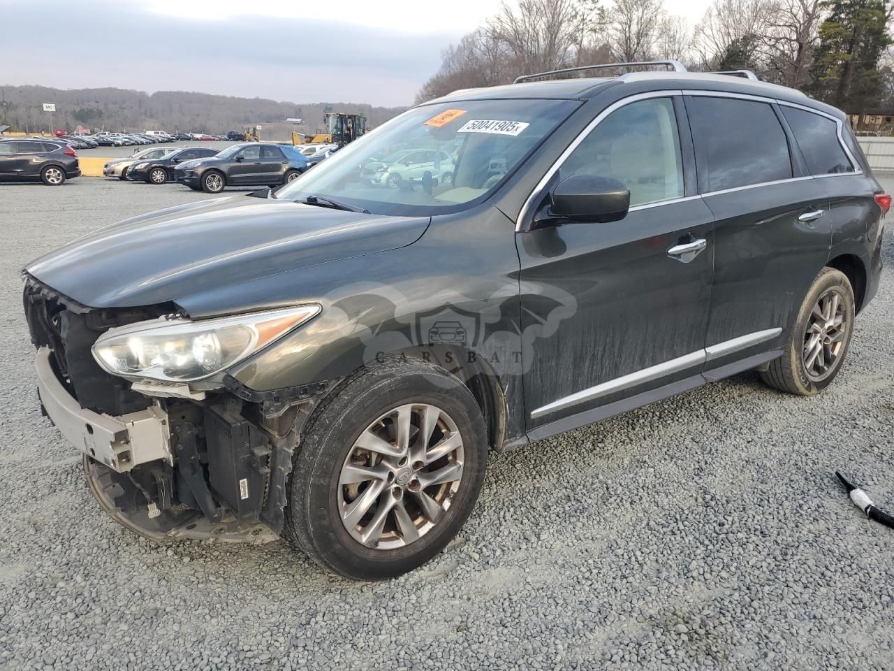 Infiniti JX35 3.5L 6 2013