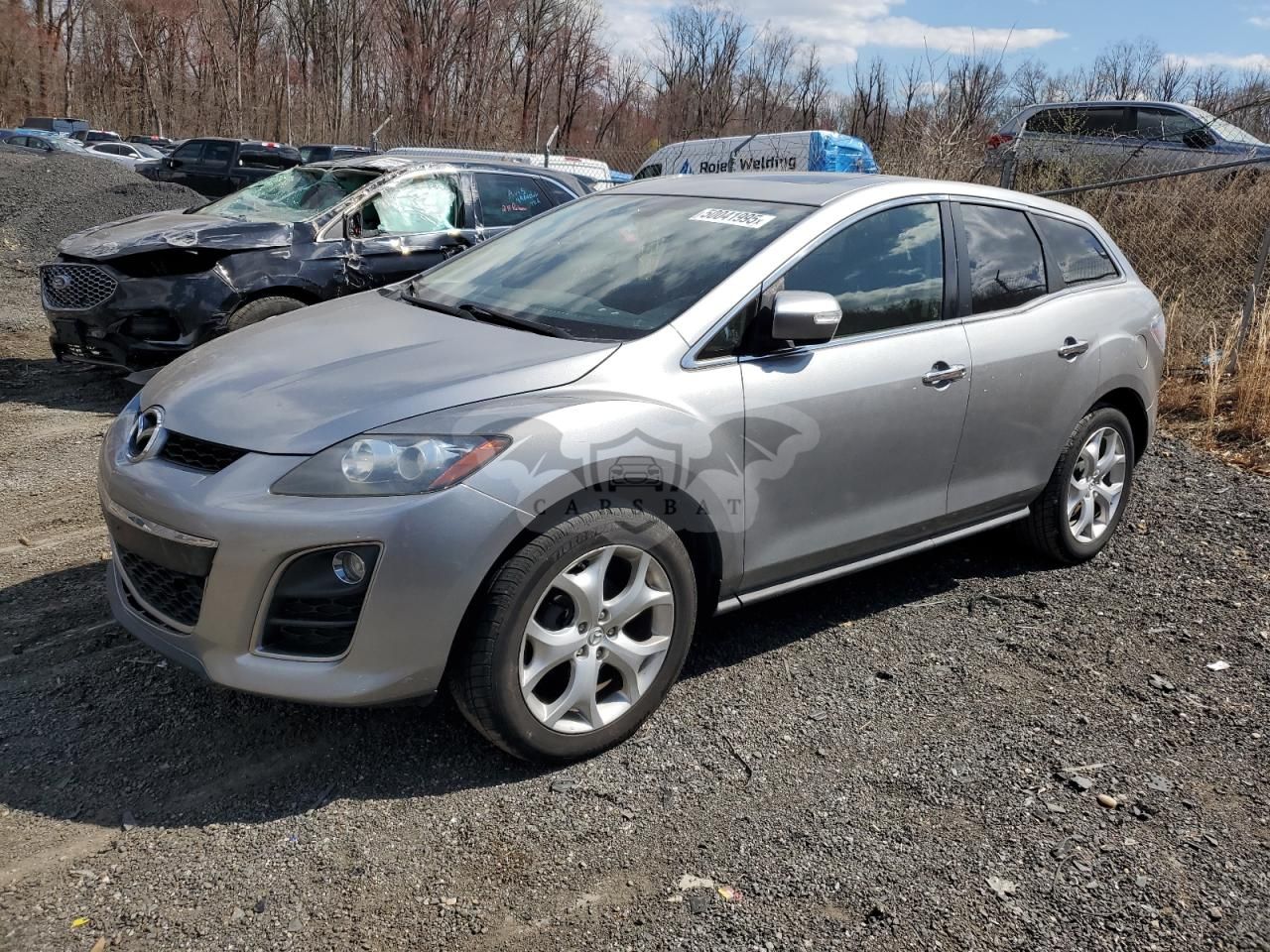 Mazda CX-7 2.3L 4 2010