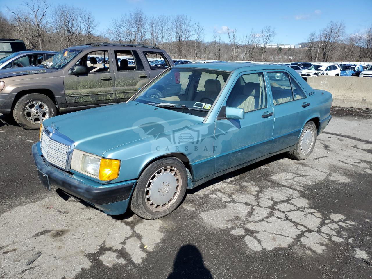 Mercedes-Benz 190 E 2.3 2.3L  4 1992