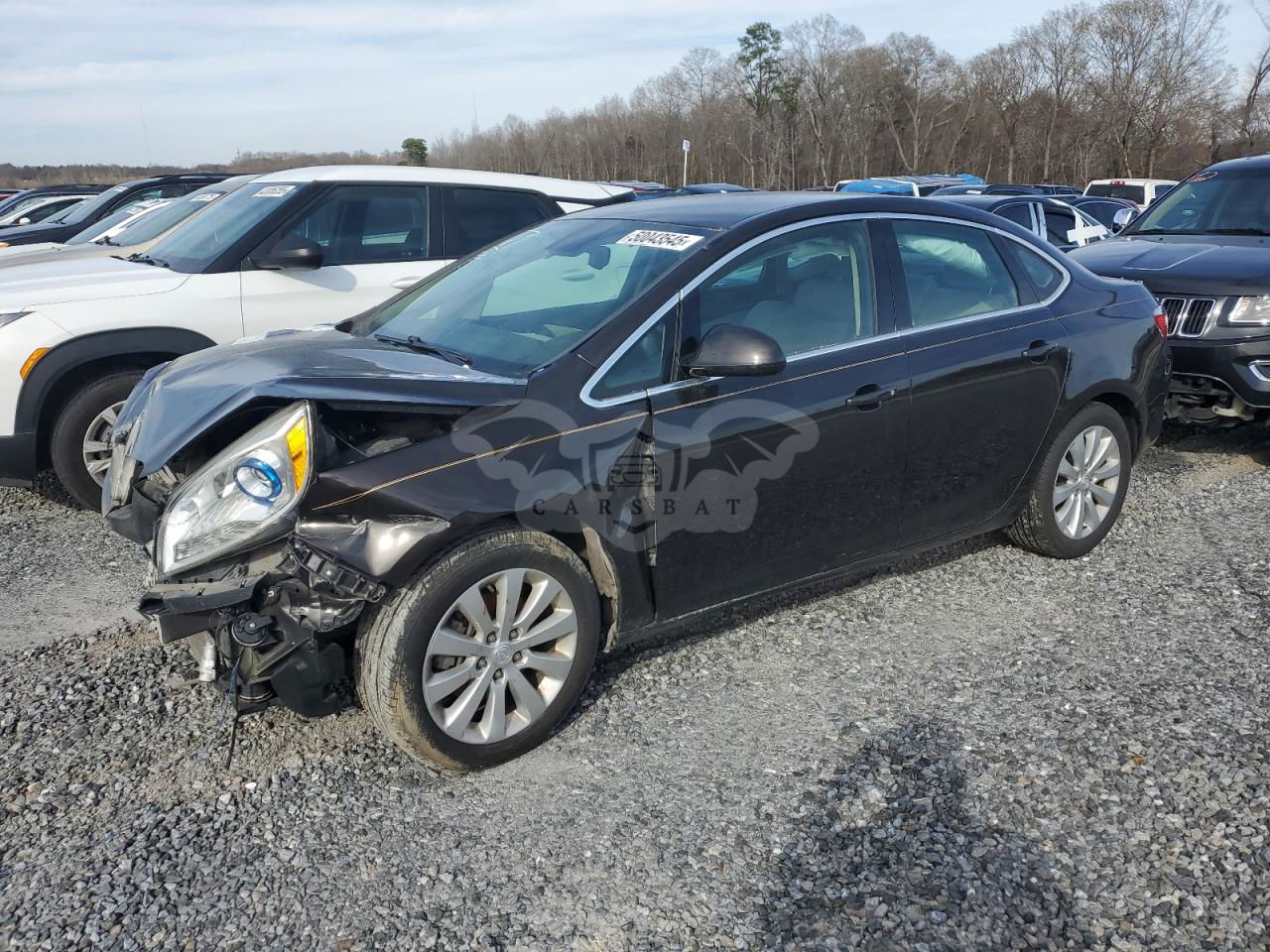Buick Verano 2.4L  4 2015