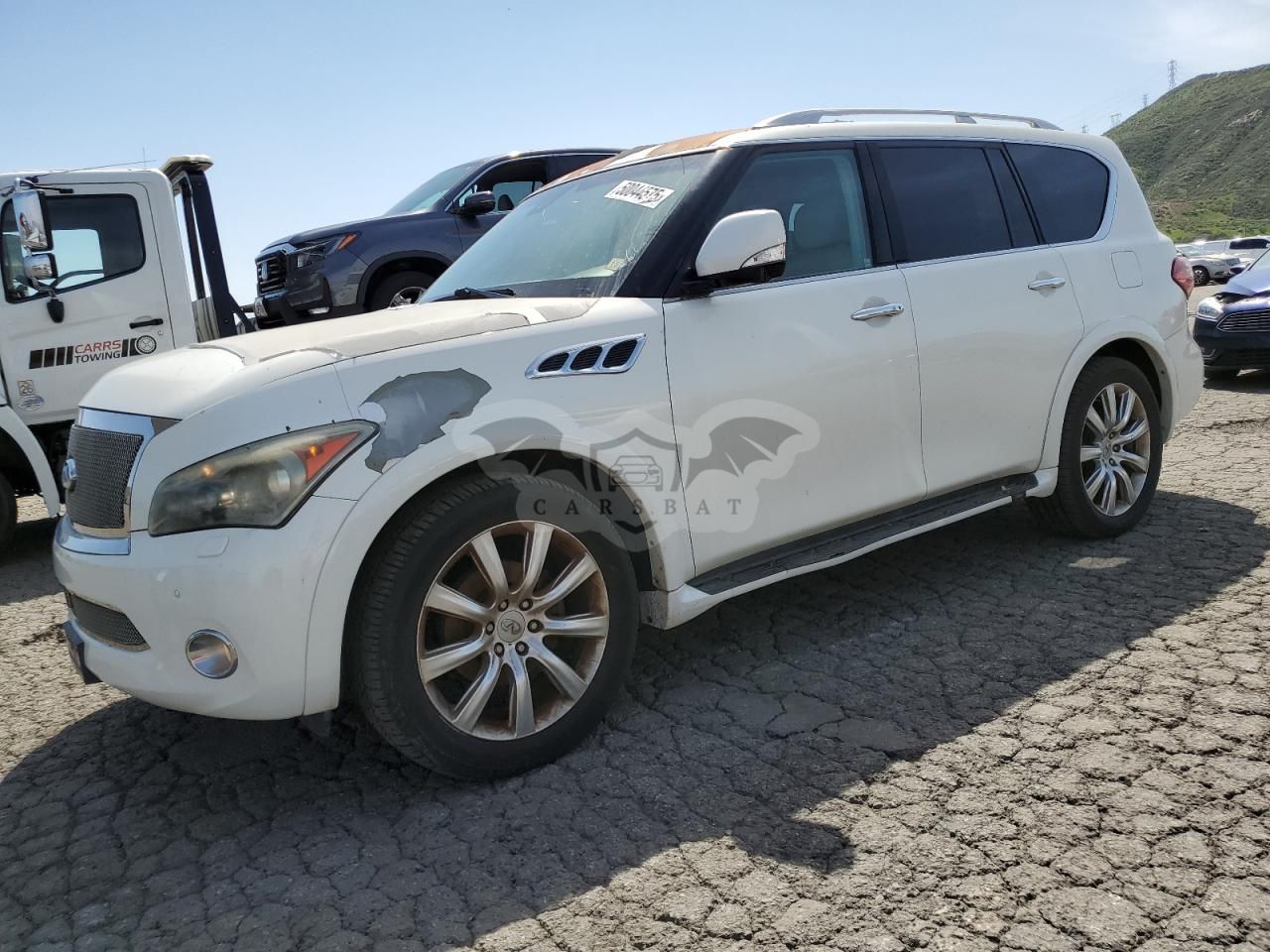 Infiniti QX56 5.6L 8 2012