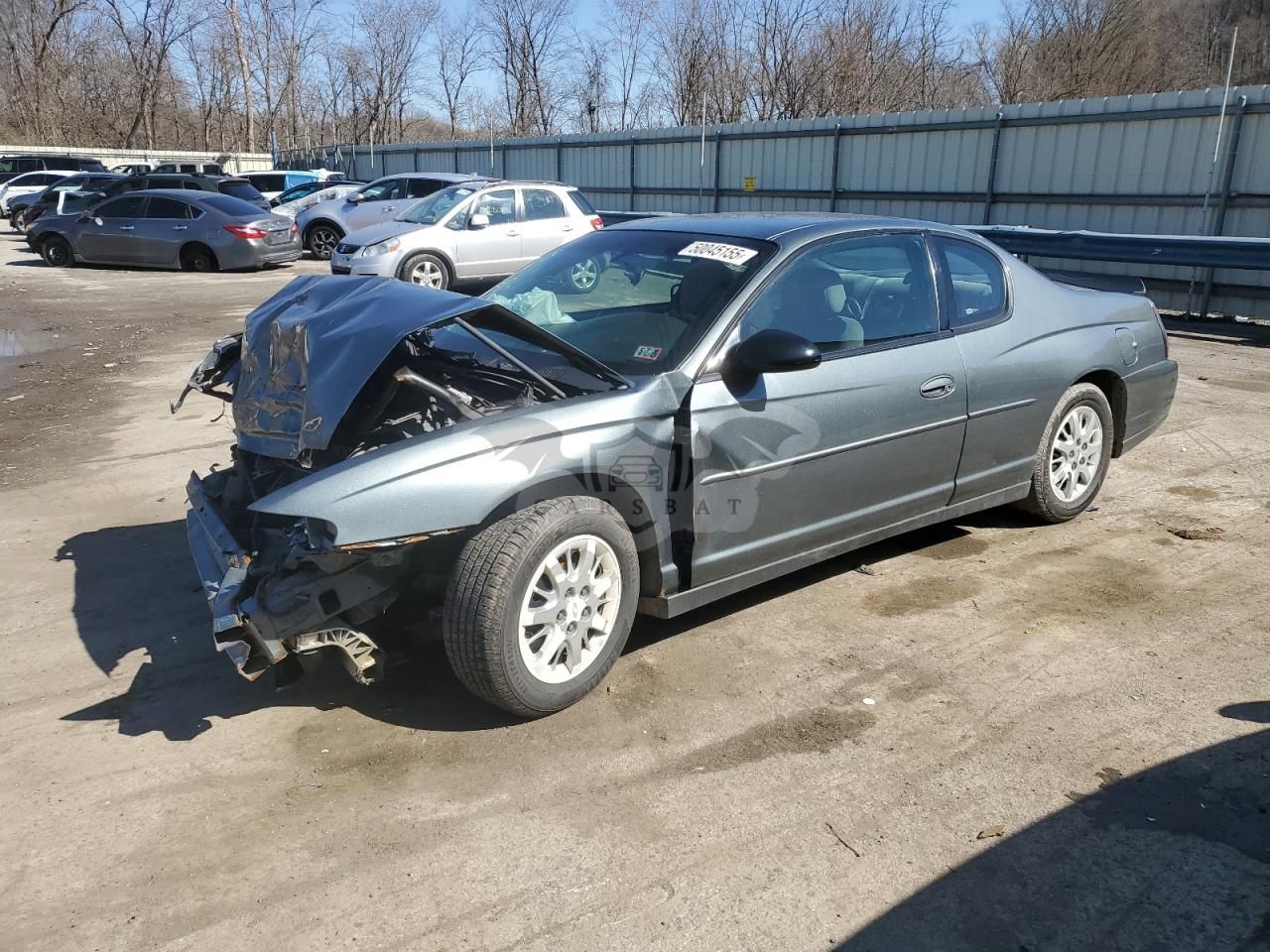 Chevrolet Monte Carlo LS 3.4L 6 2004