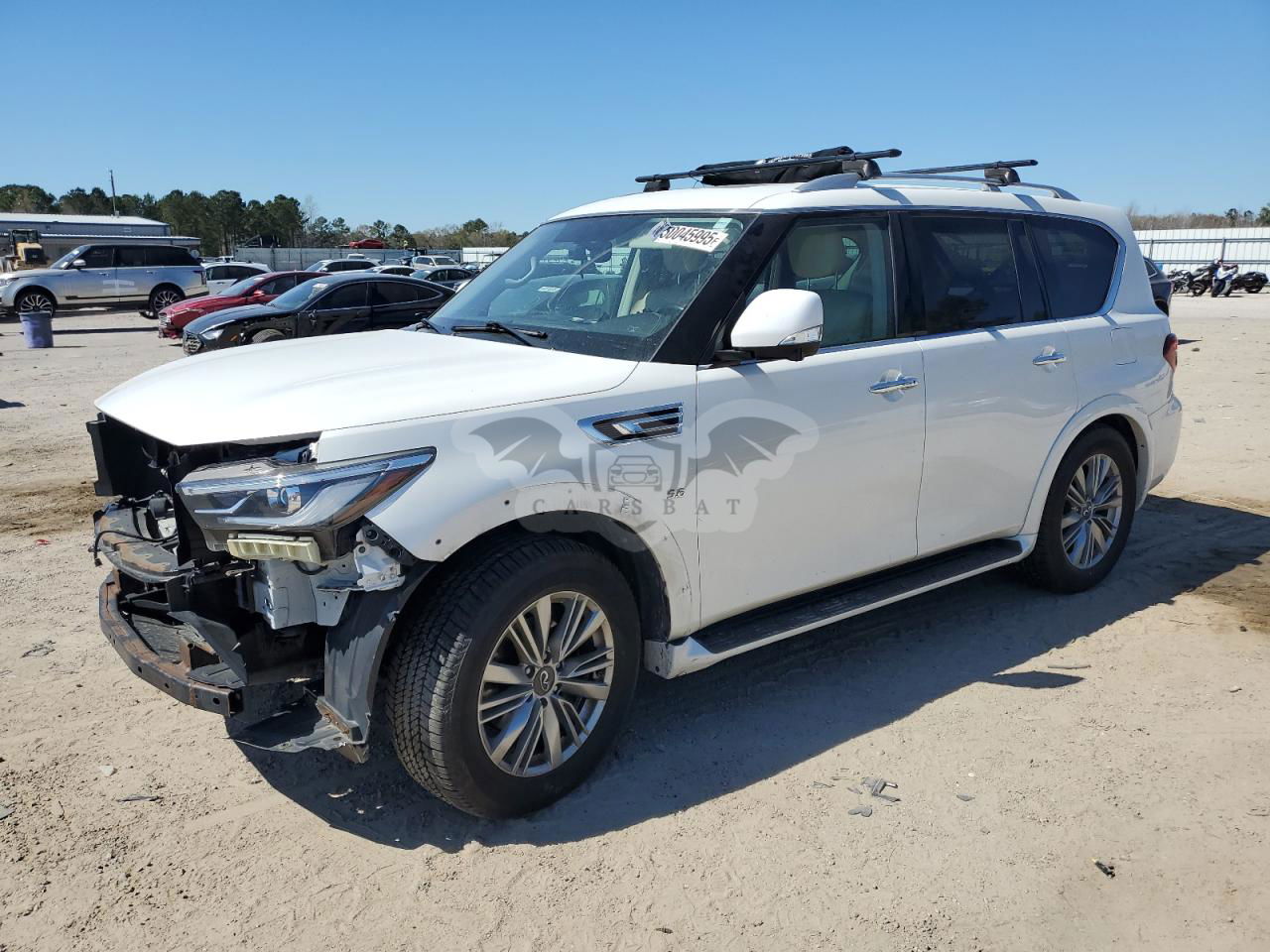 Infiniti QX80 BASE 5.6L  8 2018
