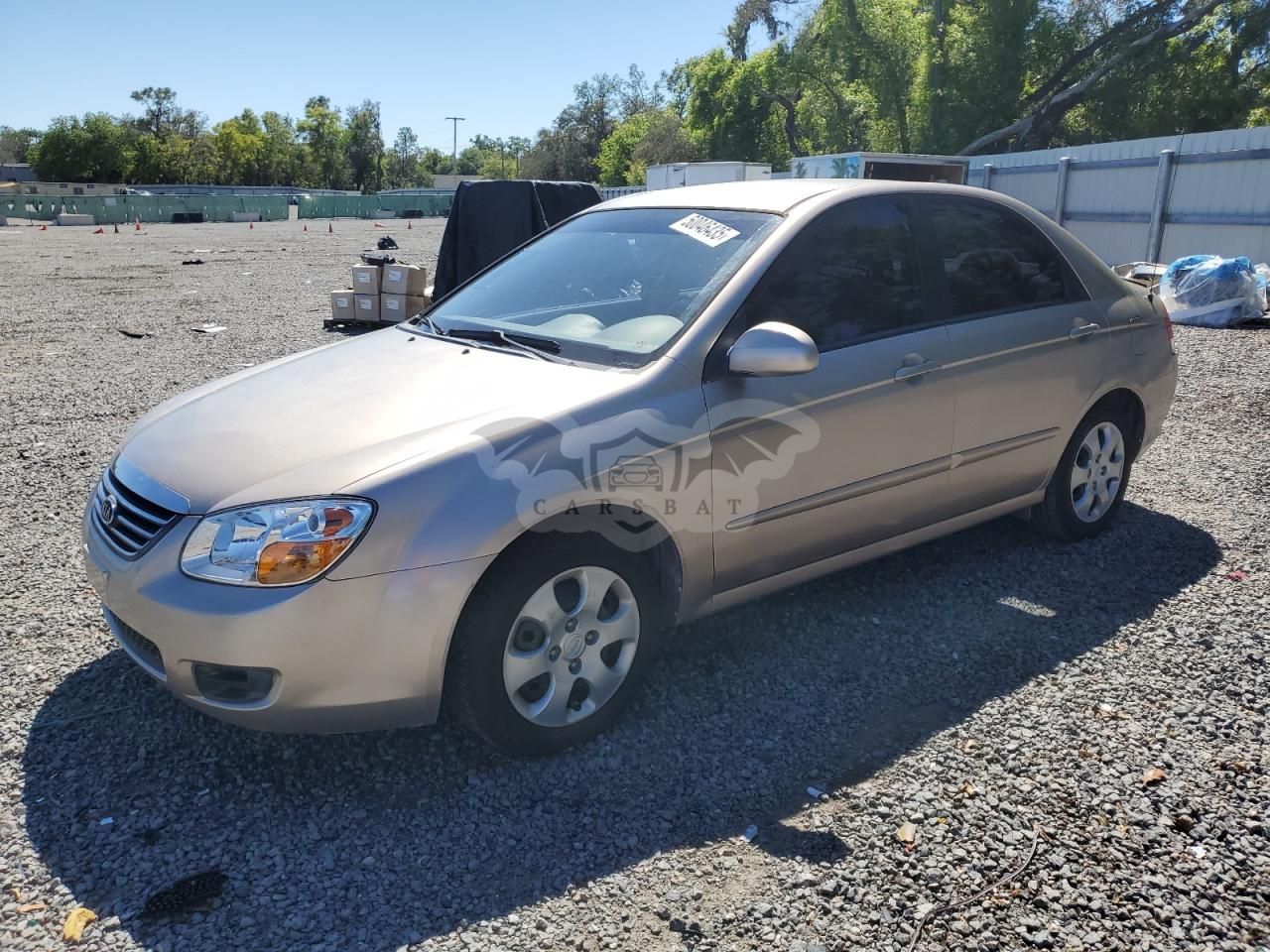Kia Spectra EX 2.0L 4 2009
