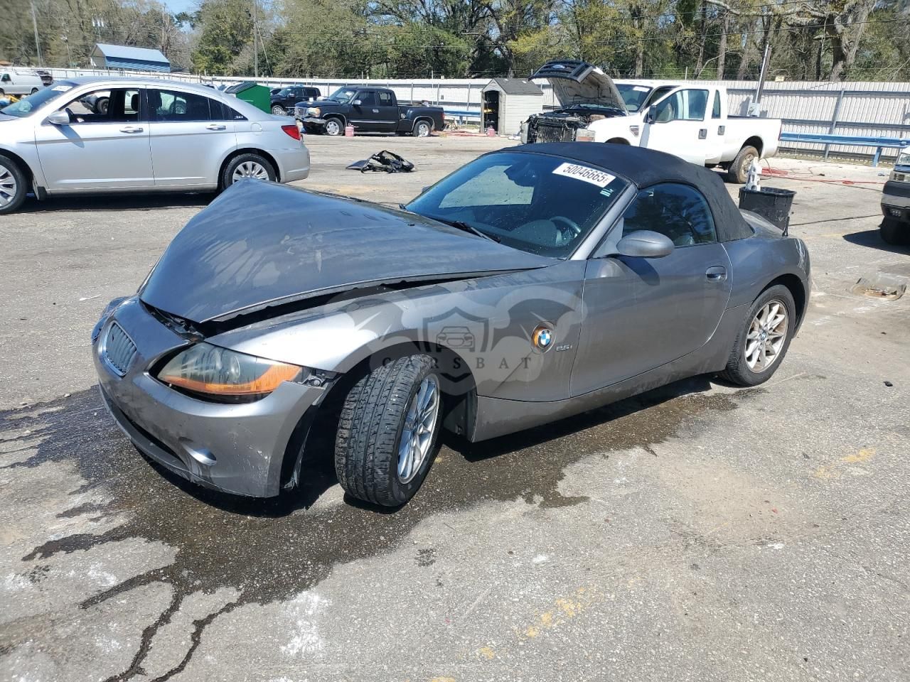 BMW Z4 2.5 2.5L 6 2004