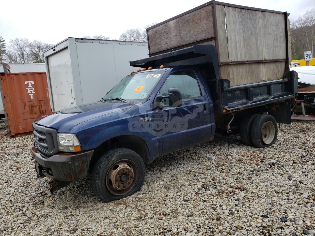 Ford F550 SUPER DUTY 6.0L 8 2004