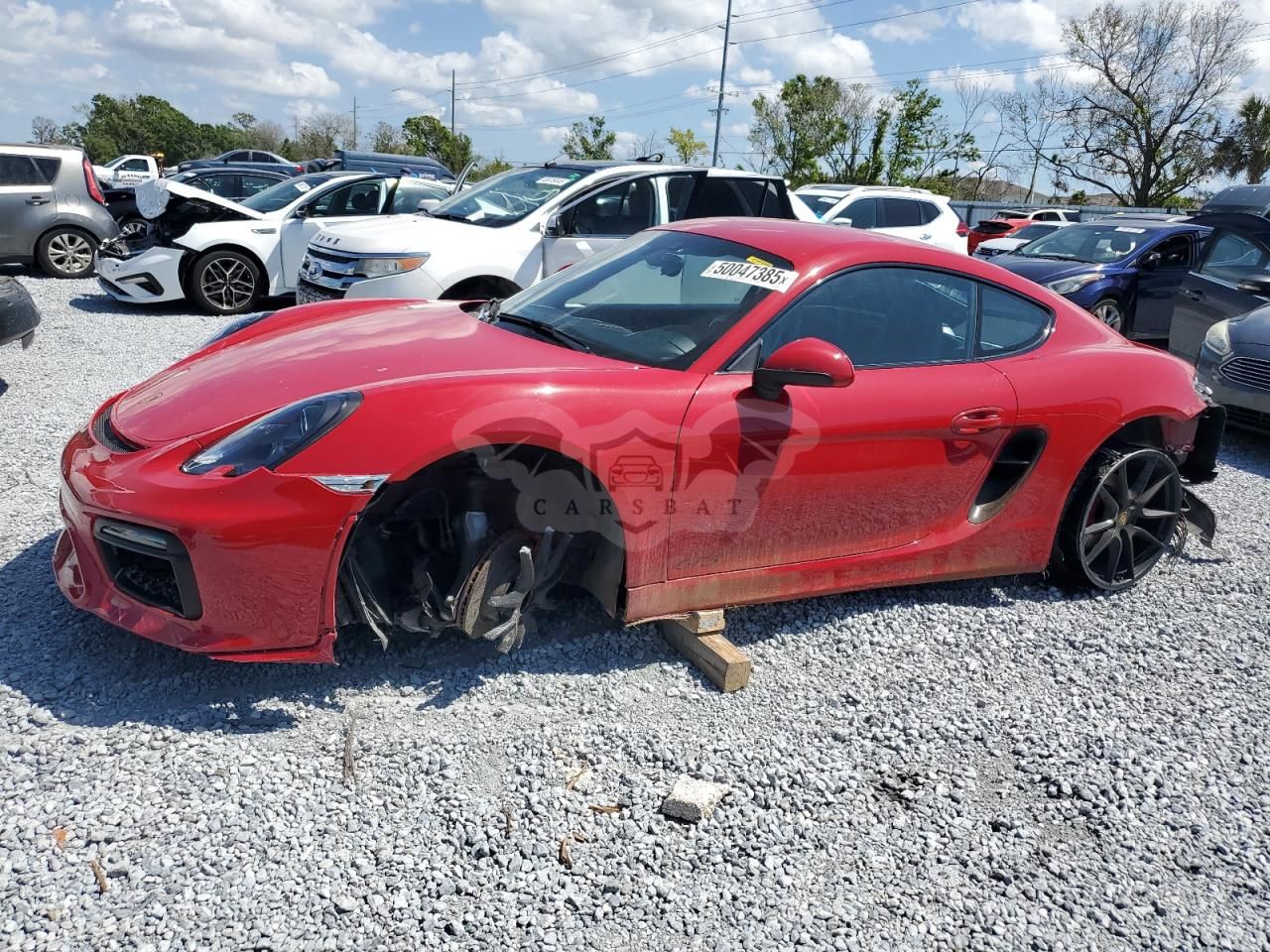 Porsche Cayman S 3.4L 6 2015