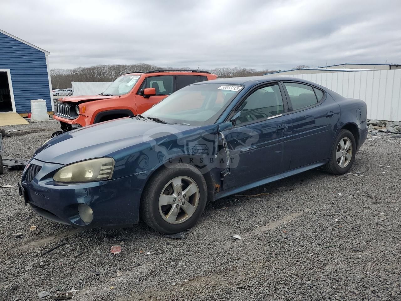 Pontiac Grand Prix 3.8L 6 2006