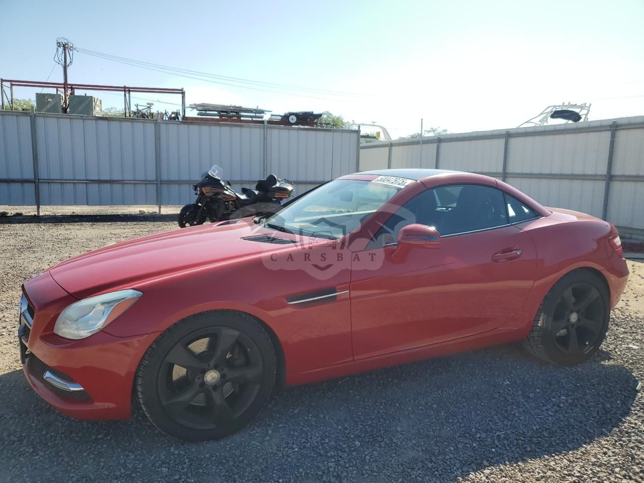 Mercedes-Benz SLK 350 3.5L 6 2012