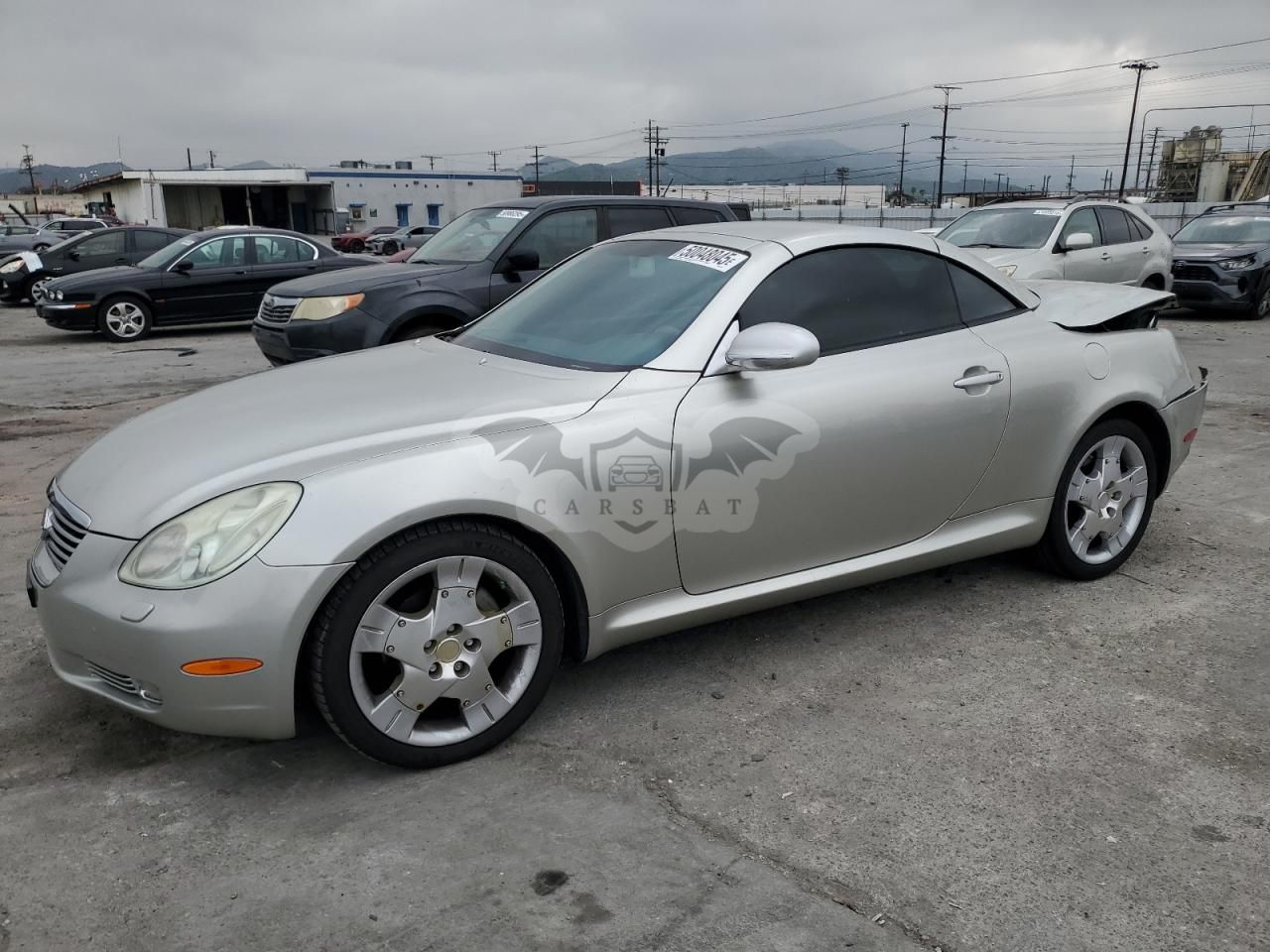 Lexus SC 430 4.3L 8 2004