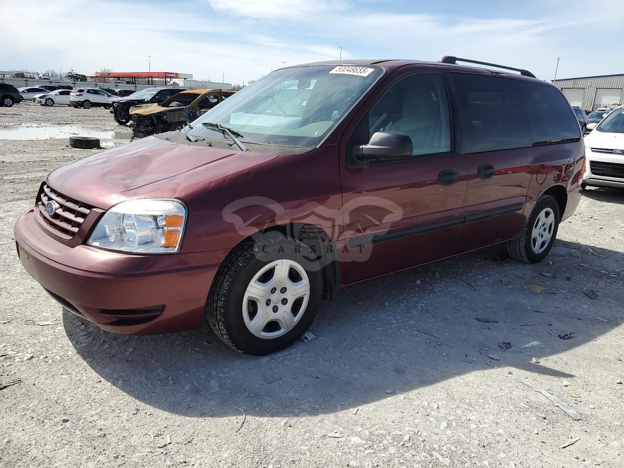 Ford Freestar SE 3.9L 6 2007