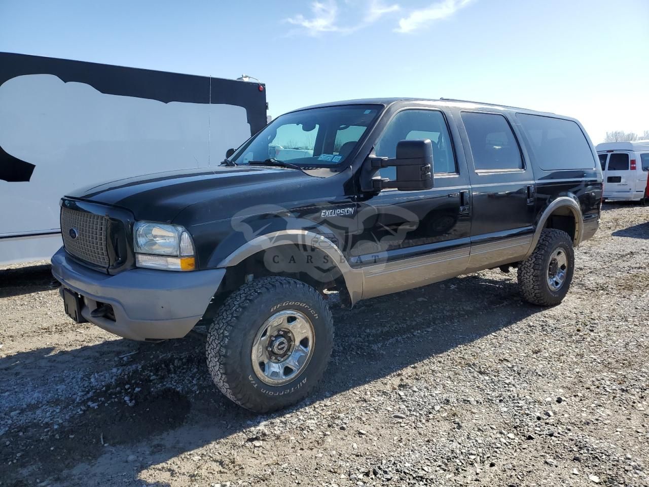 Ford Excursion EDDIE BAUER 6.0L 8 2004